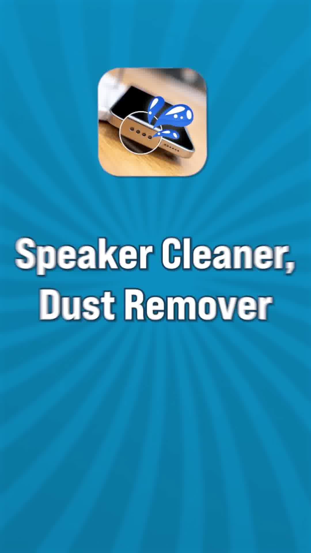 Speaker Cleaner