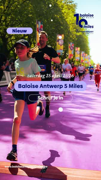 Baloise Antwerp 10 Miles