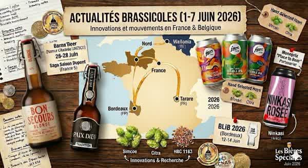 Les Bières Spéciales