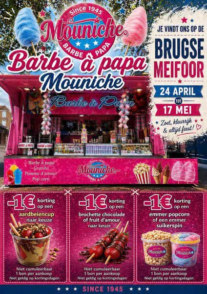 Barbe à papa mouniche