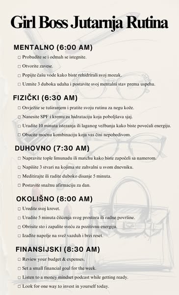 Perfect Day: Organize Your Day