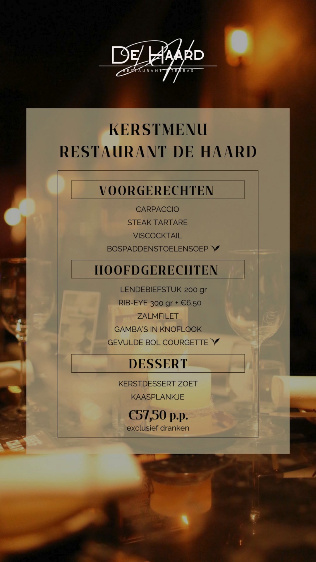 Restaurant de Haard