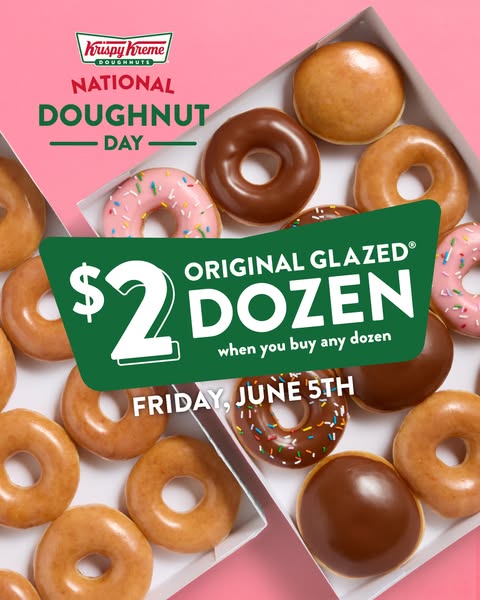 Krispy Kreme Doughnuts