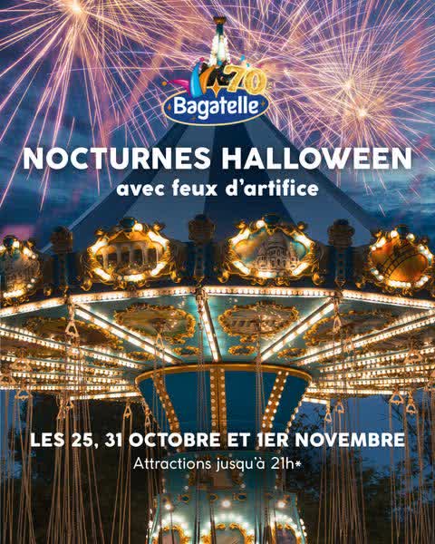 Parc Bagatelle