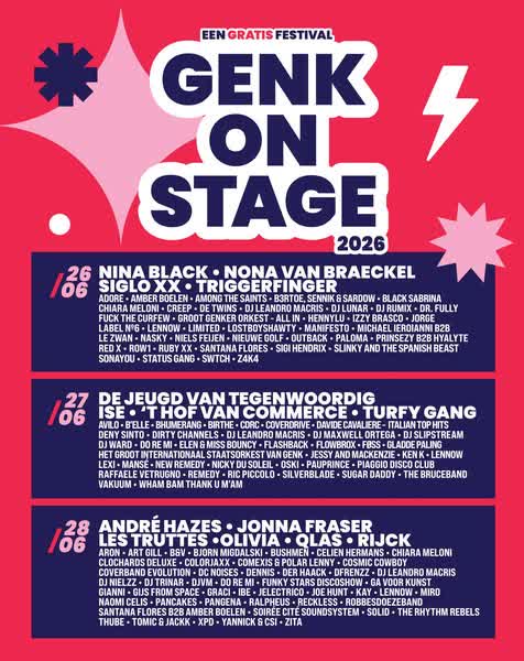Genk On Stage