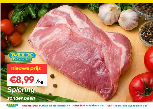 Mix Markt Belgium