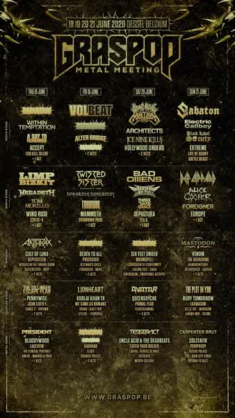 Graspop Metal Meeting