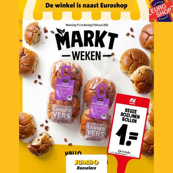 Jumbo Meensesteenweg Roeselare