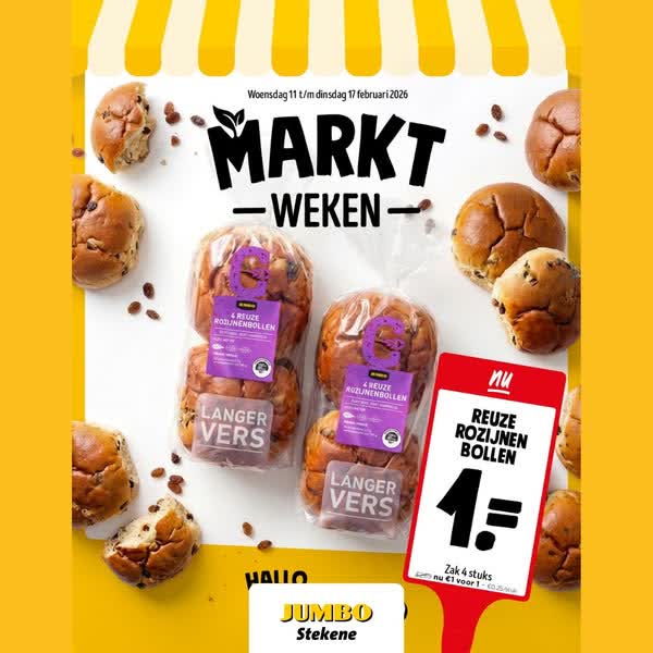 Jumbo Dorpsstraat Stekene