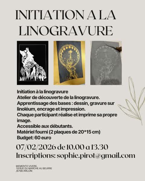 Memento Vivere, galerie d'art et centre de formation artistique