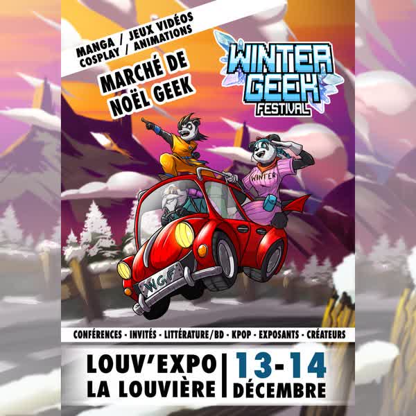 Le Summer/Winter Geek Festival