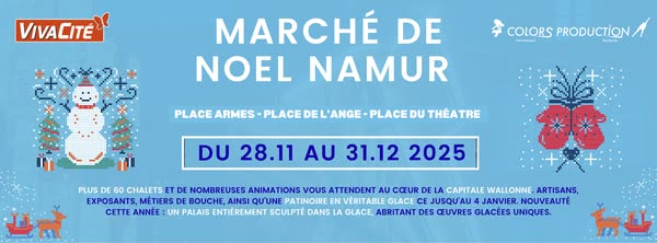 Marche de Noel Namur