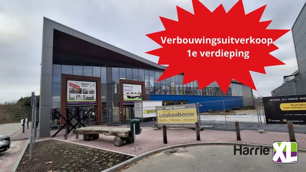 Meubeloutlet Harrie XL Roermond