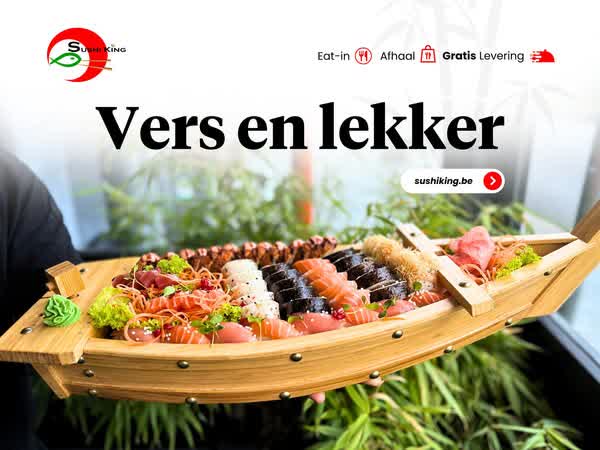 Sushi King - Westmalle
