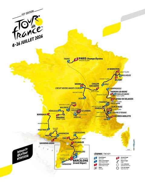 Le Tour de France