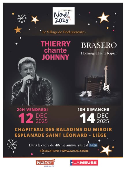 Le Village de Noël de Liège