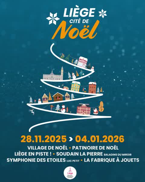 Liège Cité de Noël