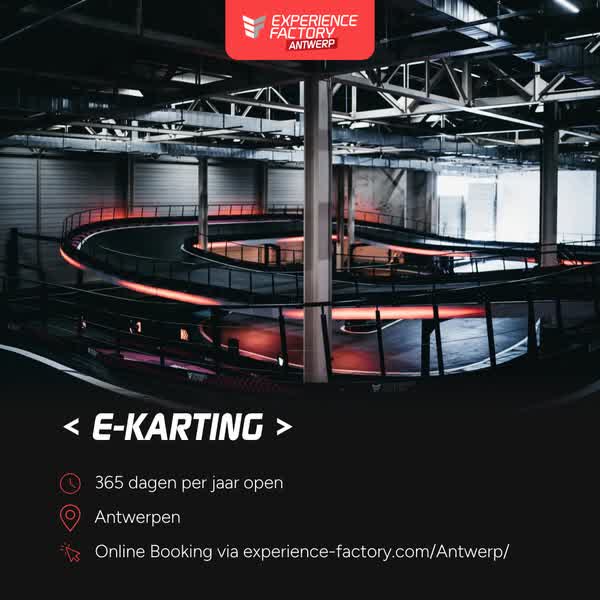 Experience Factory Antwerp : Home of Legendary Fun