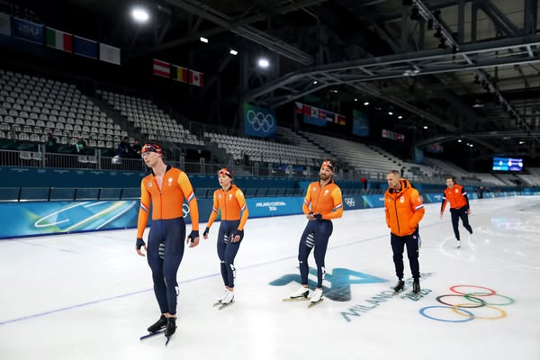 China Meets Netherlands